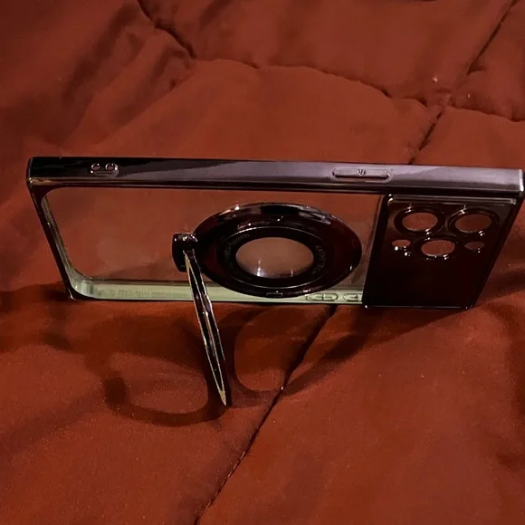 Kathy Tech Phone Case with Ring Holder for iPhone 13 Pro Max - Picture 4 of 4